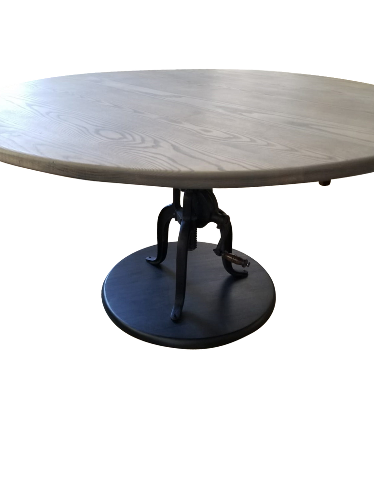 Adjustable-Height Coffee Table