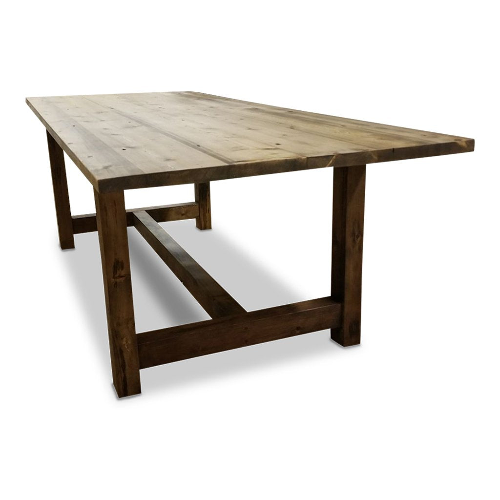 Clarks Point Trestle Table | Lighthouse Woodworks