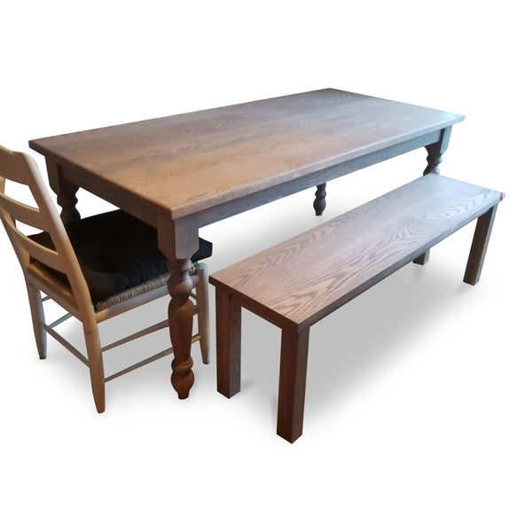 Cape Ann Farm Table – Lighthouse Woodworks, LLC